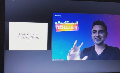 Nasdaq’s Bengaluru Tech Summit: Vishwas Mudagal talks about “Failure, an opportunity”