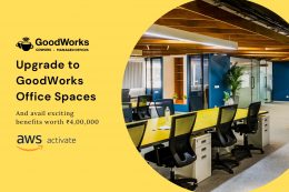 GoodWorks Spaces in partnership with Amazon brings exclusive benefits for start-ups