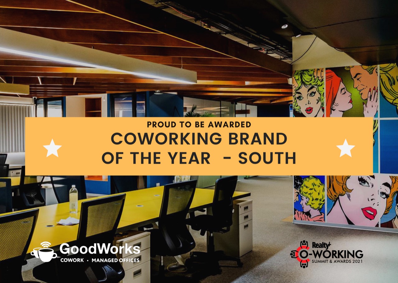 coworking brand of the year
