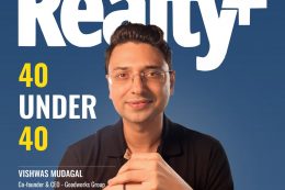 Vishwas Mudagal Receives The 40 Under 40 Award From Realty+