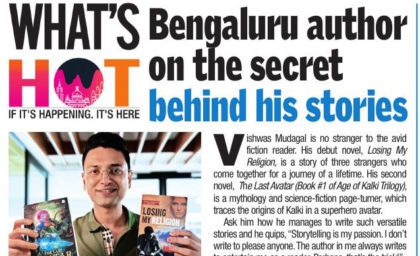 Times of India: Vishwas Mudagal Shares The Secret Behind His Stories