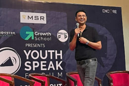 Vishwas Mudagal Inaugurates AIESEC’s Youth Speak Forum 2023