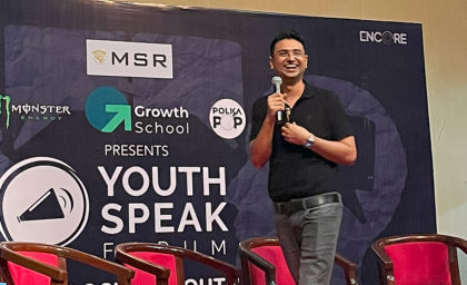 Vishwas Mudagal Inaugurates AIESEC’s Youth Speak Forum 2023