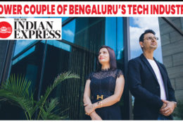 The New Indian Express: The power couple of tech in Bangalore.