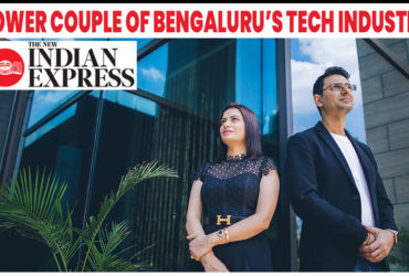 The New Indian Express: The power couple of tech in Bangalore.