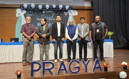 Vishwas Mudagal Inaugurates PRAGYA: A New Chapter in Entrepreneurship at Presidency University