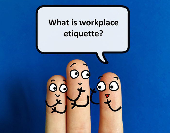 Understanding etiquetts in coworking spaces