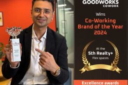 GoodWorks Cowork Won Coworking Brand of the Year 2024