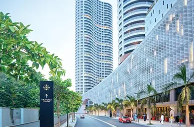 Lodha The World Towers