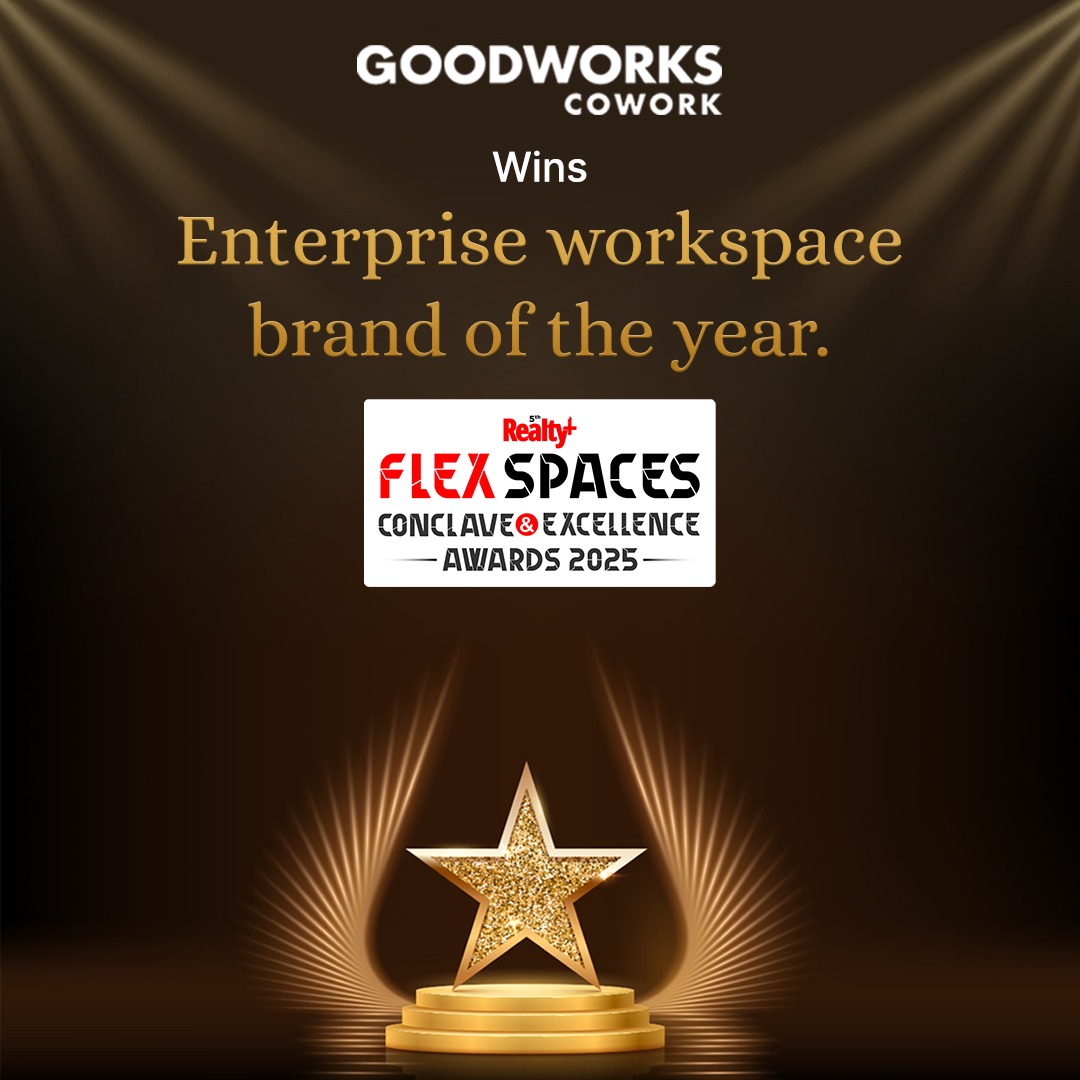 GoodWorks Wins Enterprise Workspace Brand of the Year 2025