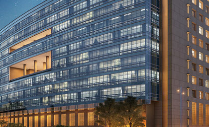 Lodha business district