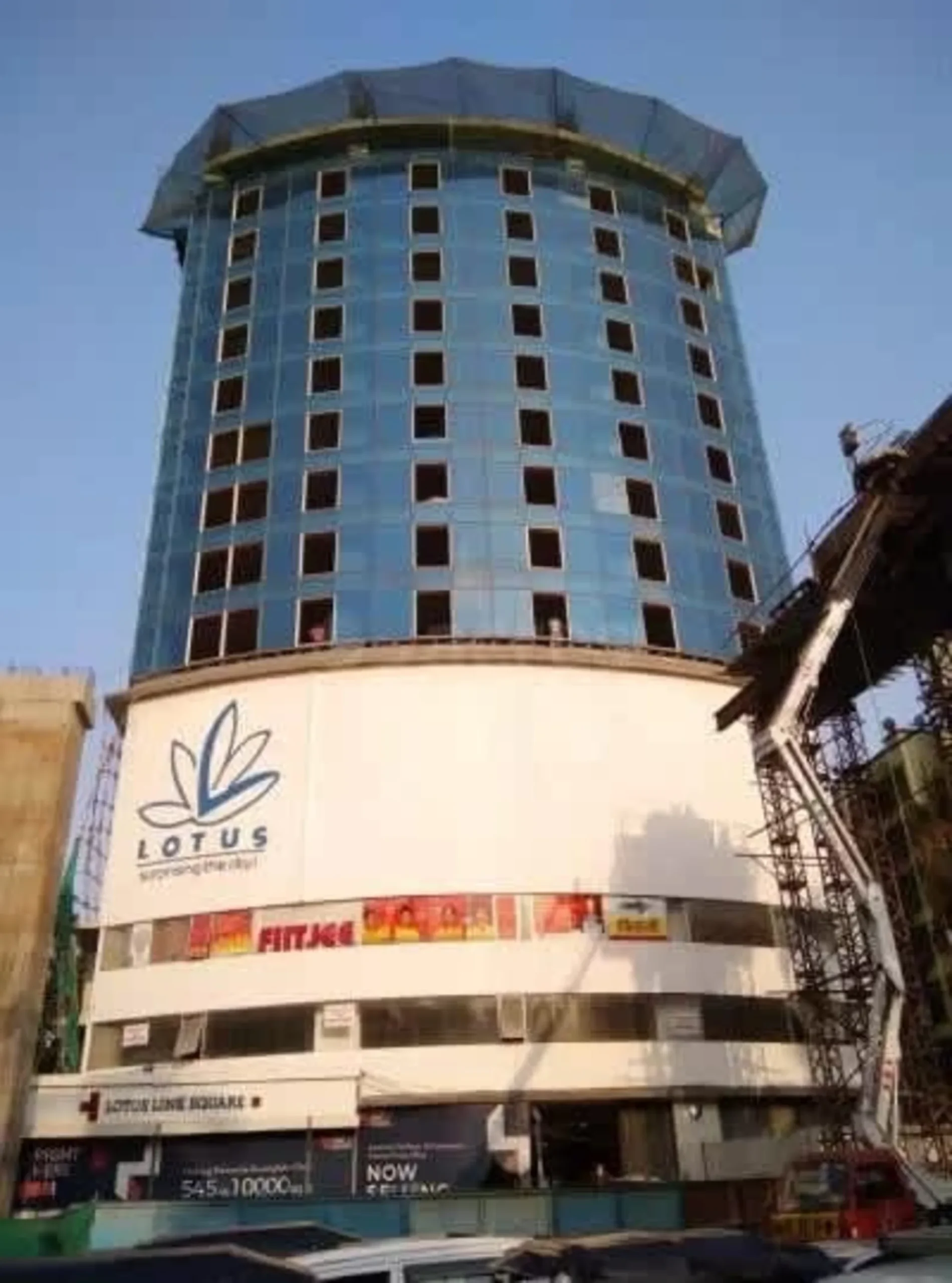 Lotus Link Square