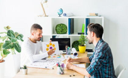 Great Office Design Isn’t Just About Looking Sharp. It’s About Boosting Productivity.
