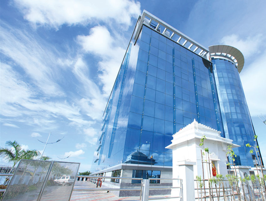 Py Olliv Corporate Office