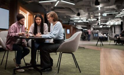 Top Benefits of Working in a Collaborative Coworking Space
