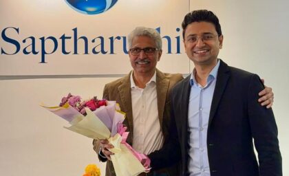 Saptharushi Commences India Operations with GCC Launch at GoodWorks Whitefield
