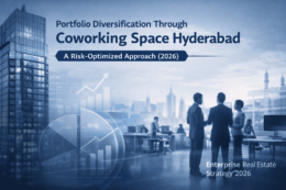 Portfolio Diversification Through Coworking Spaces in Hyderabad: A Risk-Optimized Approach