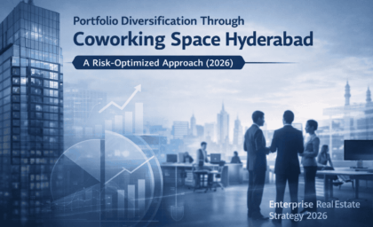 Portfolio Diversification Through Coworking Spaces in Hyderabad: A Risk-Optimized Approach