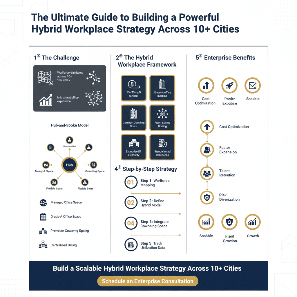 Hybrid Workplace Strategy