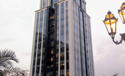 UB City-UB Towers