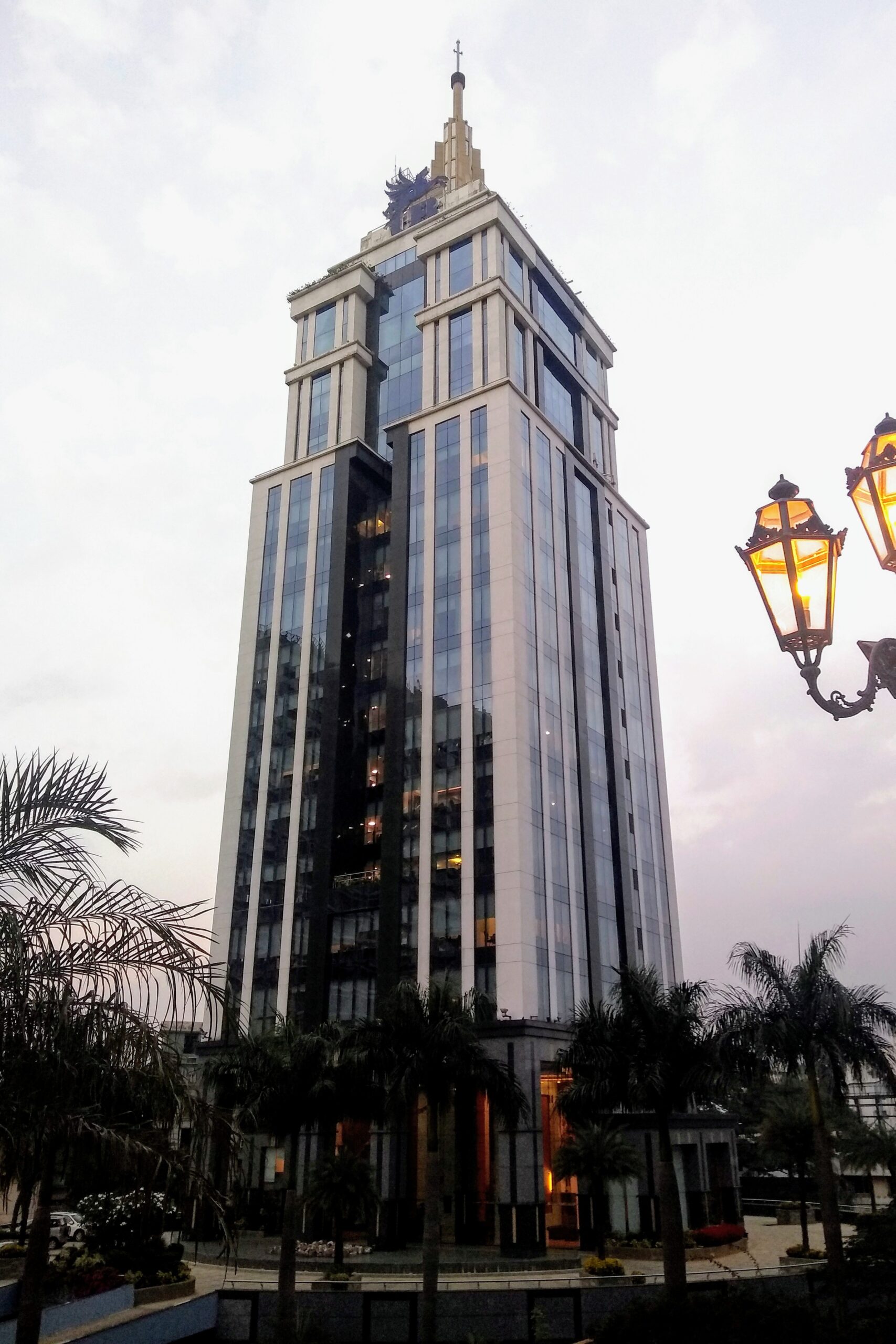 UB City-UB Towers