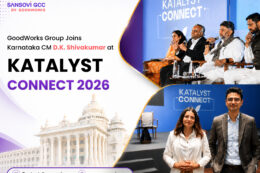 GoodWorks Group Meets Karnataka CM D.K. Shivakumar at KATALYST CONNECT