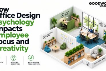 How Office Design Psychology Impacts Employee Focus and Creativity