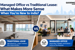 Managed Office vs Traditional Lease: What Makes More Sense When You’re New to India?