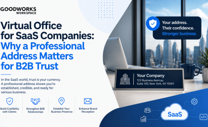 Virtual Office for SaaS Companies: Why a Professional Address Matters for B2B Trust