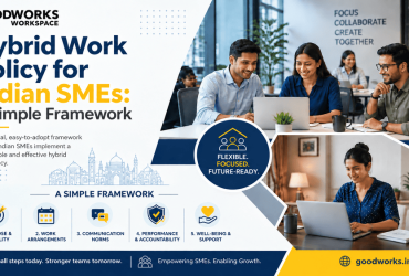 Hybrid Work Policy for Indian SMEs: A Simple Framework