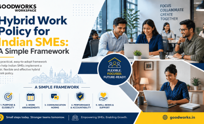 Hybrid Work Policy for Indian SMEs: A Simple Framework