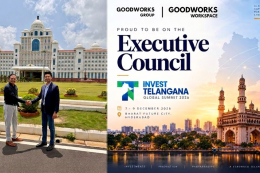 GoodWorks Group Joins Executive Council of Invest Telangana Global Summit 2026