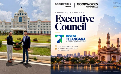GoodWorks Group Joins Executive Council of Invest Telangana Global Summit 2026
